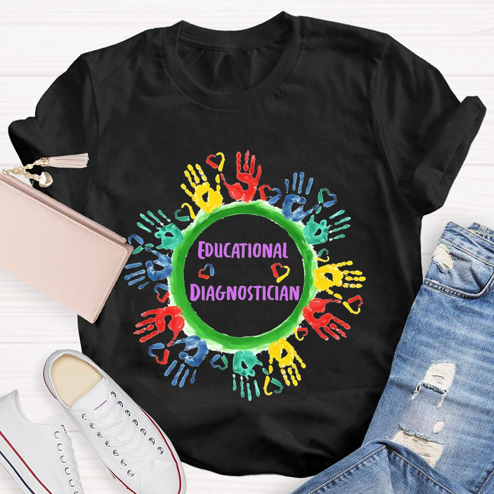 Educational Diagnostician T-shirt