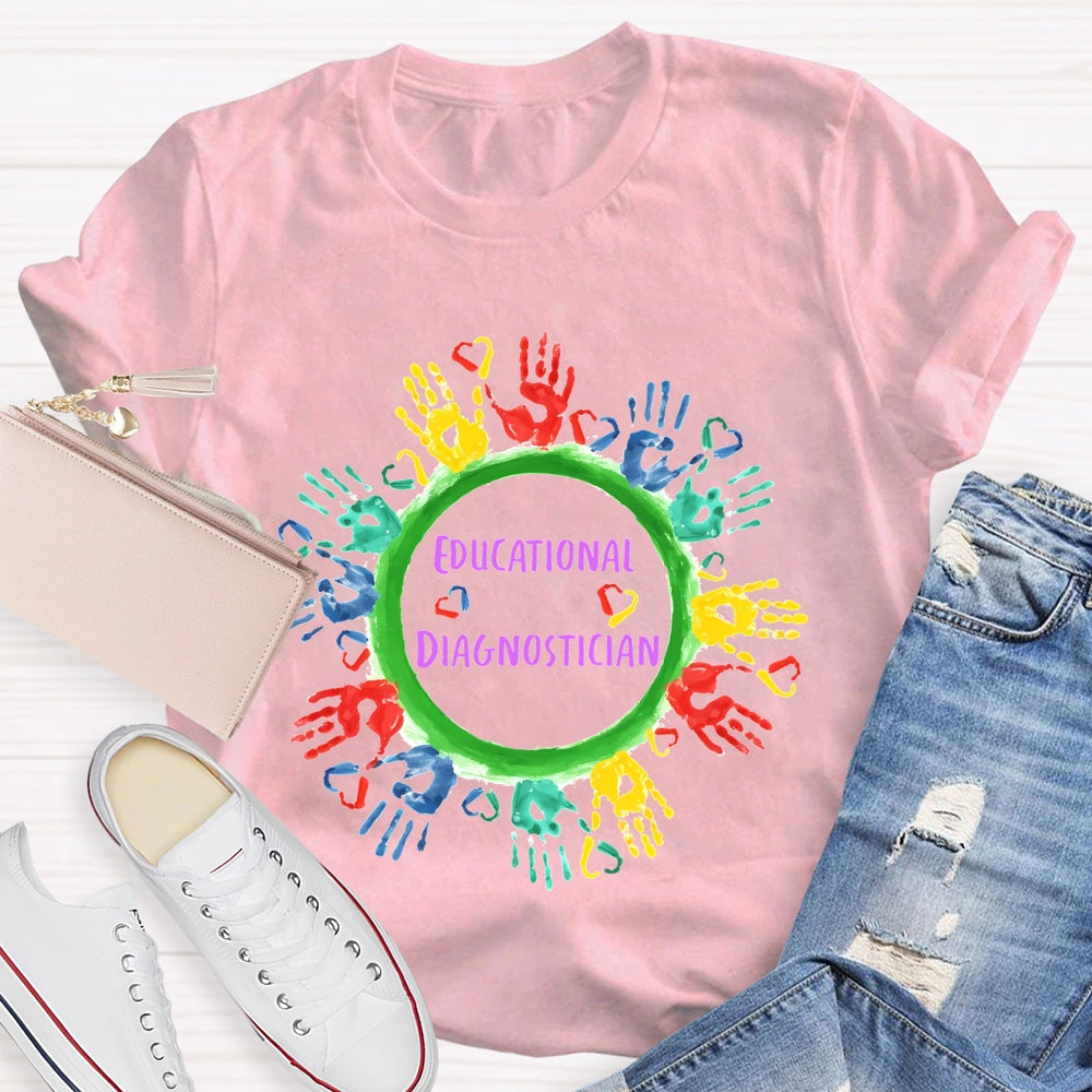 Educational Diagnostician T-shirt