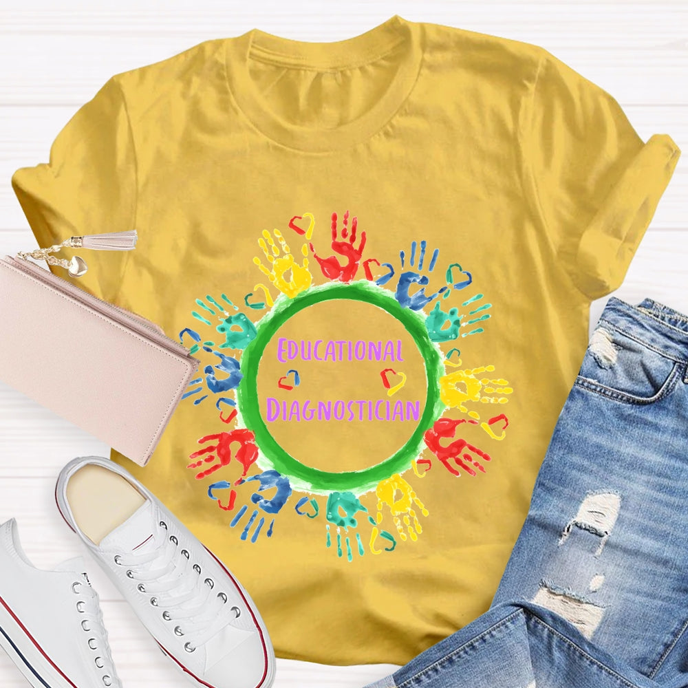 Educational Diagnostician T-shirt