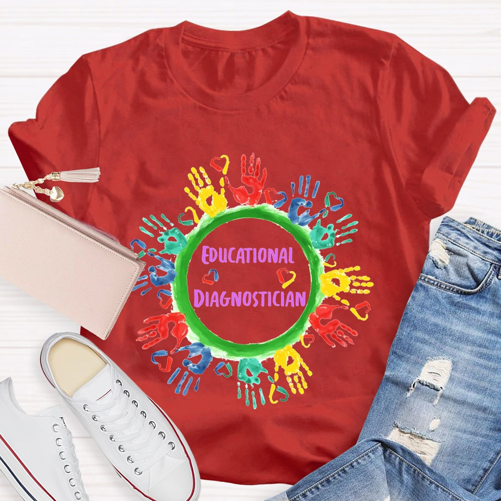 Educational Diagnostician T-shirt