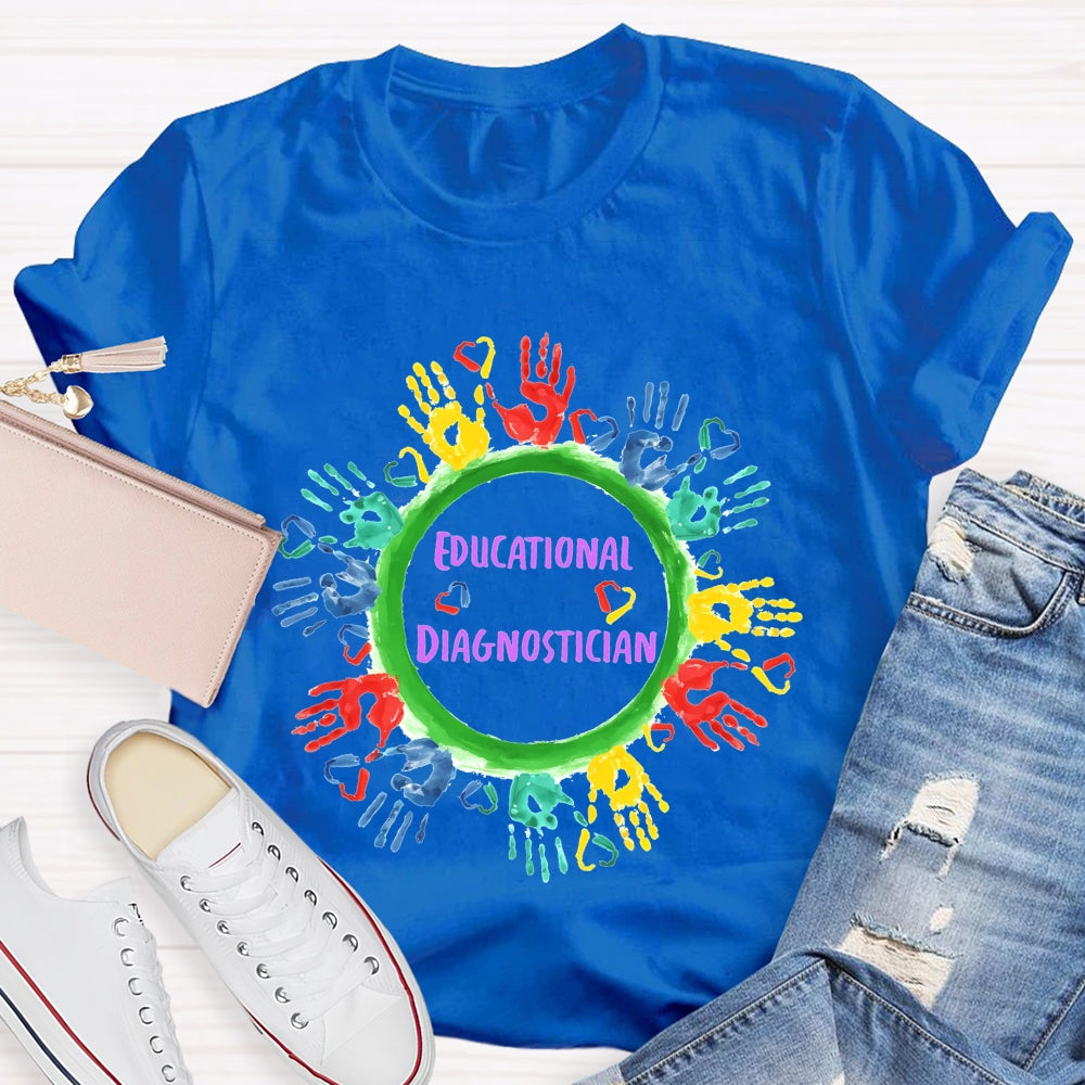 Educational Diagnostician T-shirt