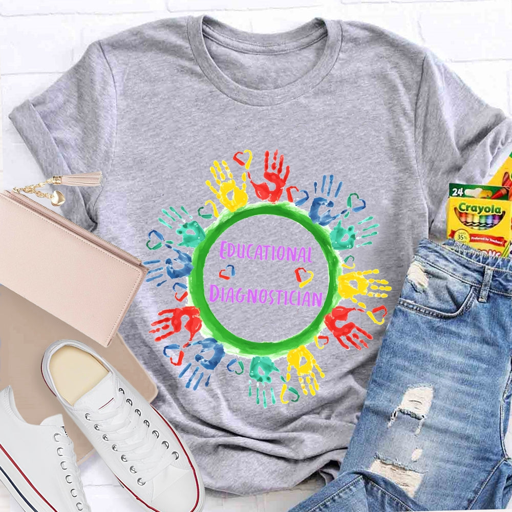 Educational Diagnostician T-shirt