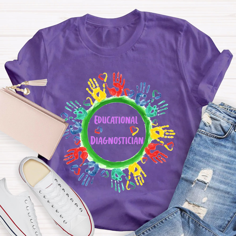 Educational Diagnostician T-shirt