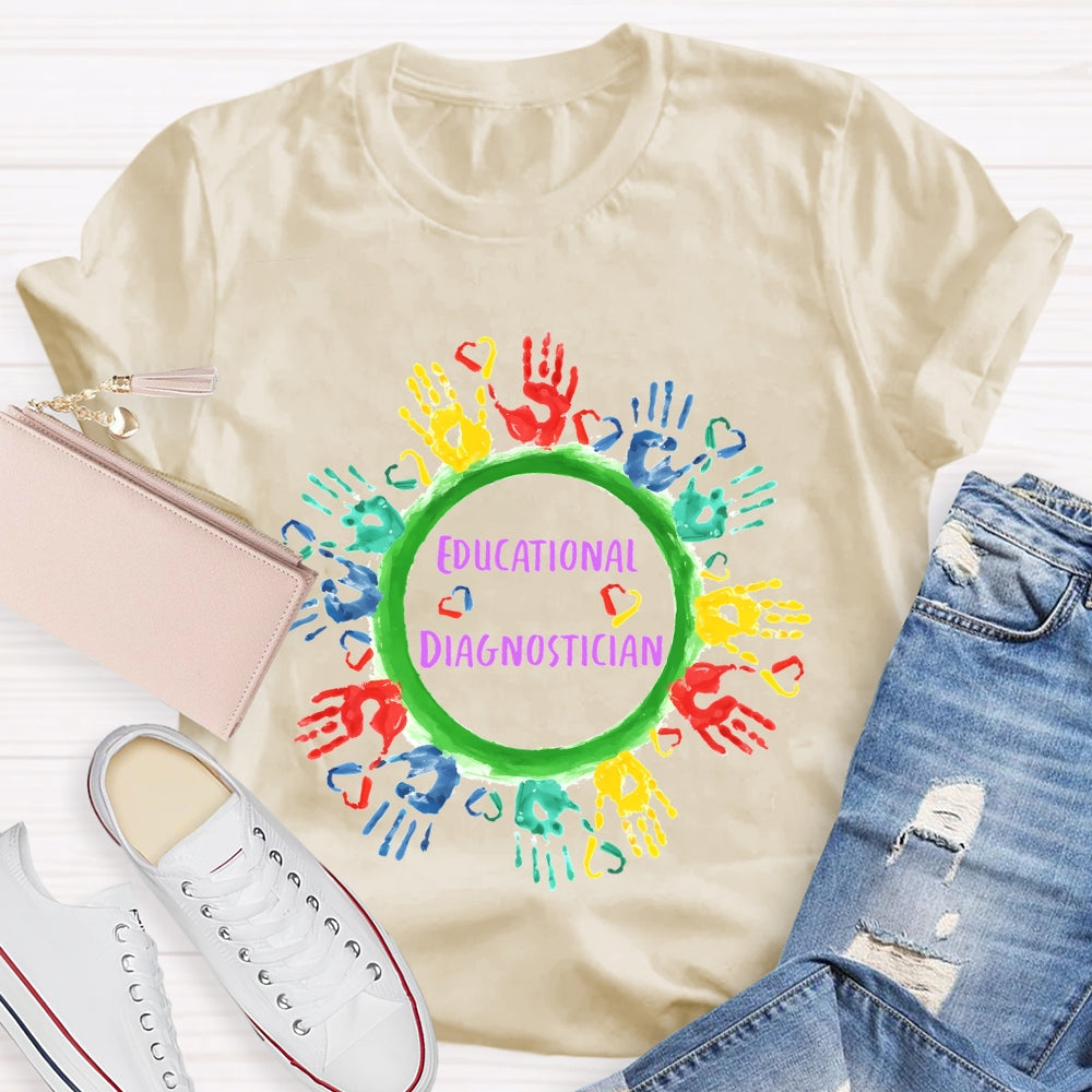 Educational Diagnostician T-shirt