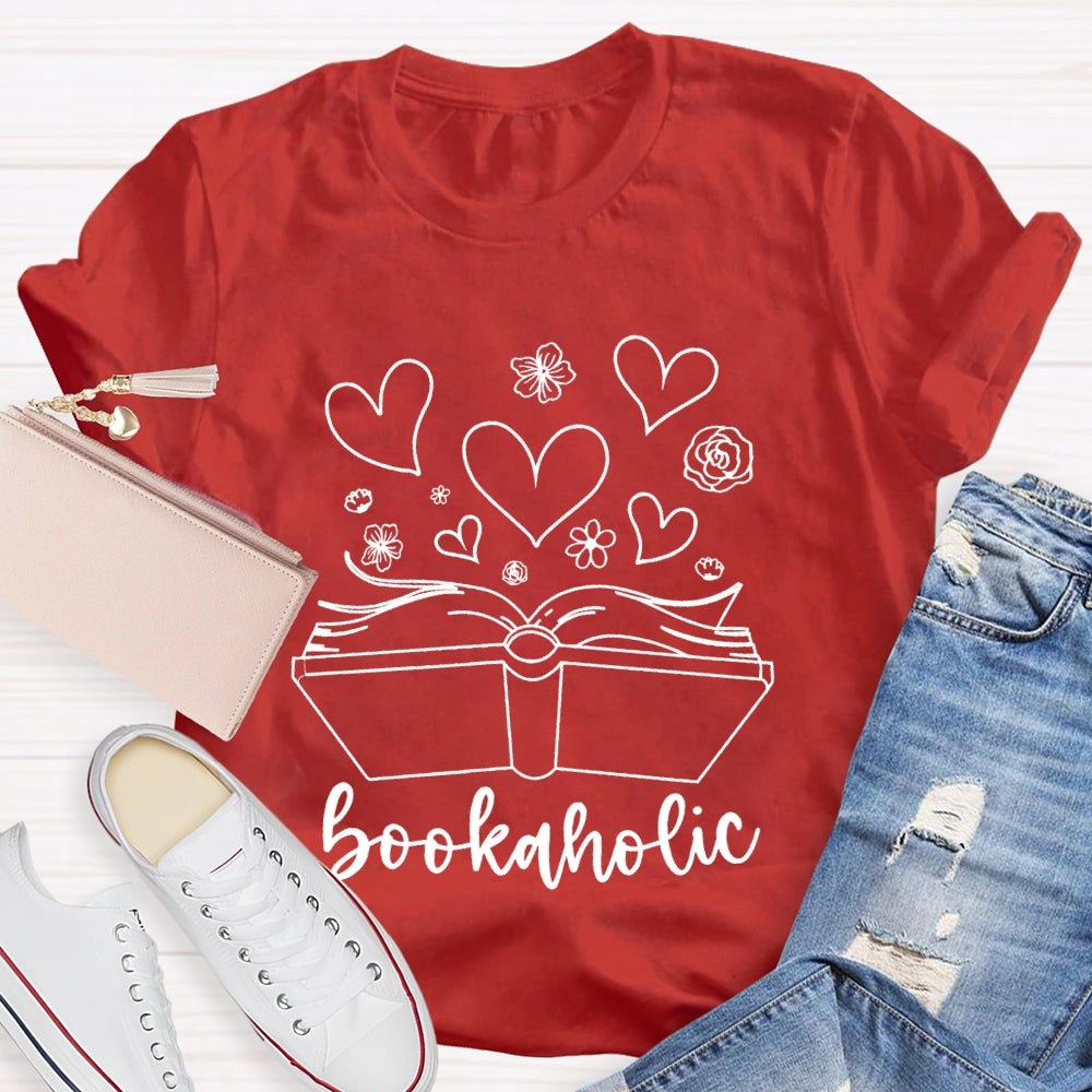Bookaholic T-shirt