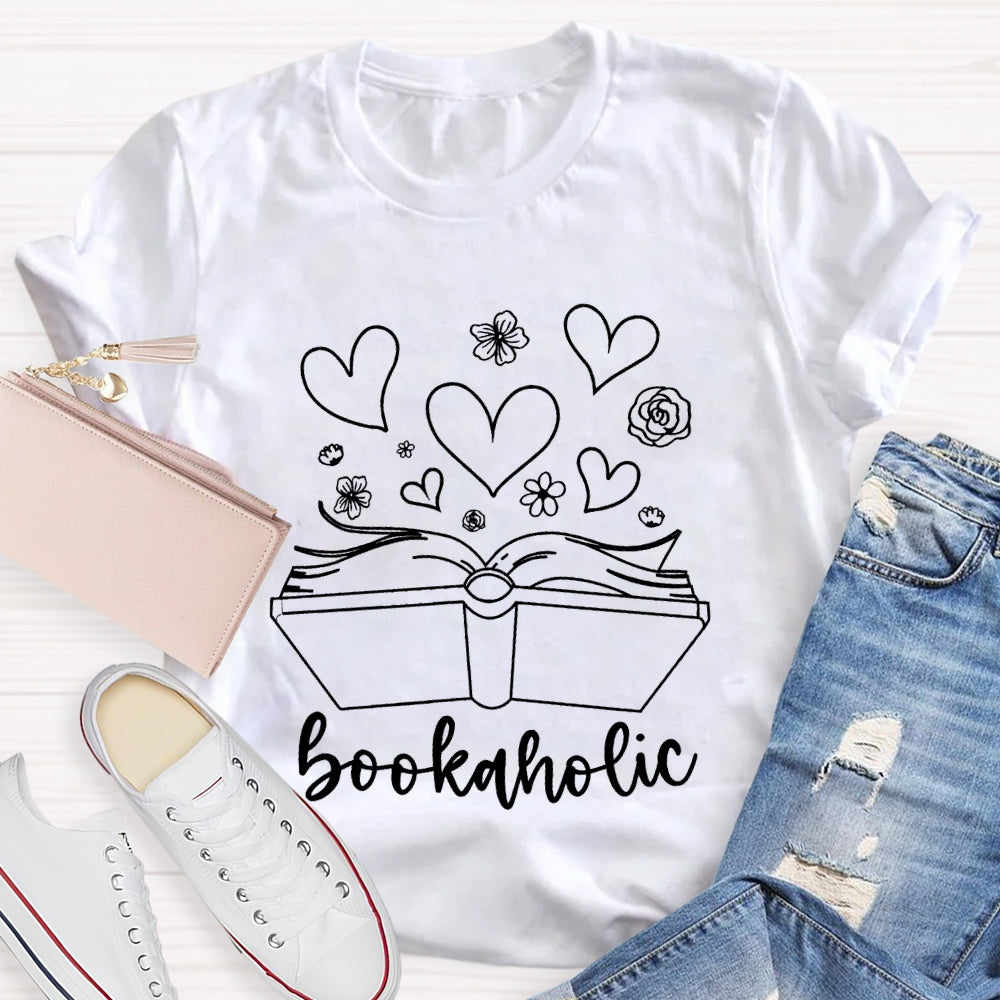 Bookaholic T-shirt