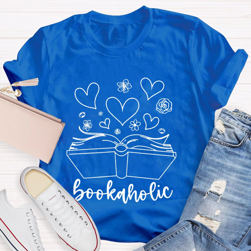 Bookaholic T-shirt