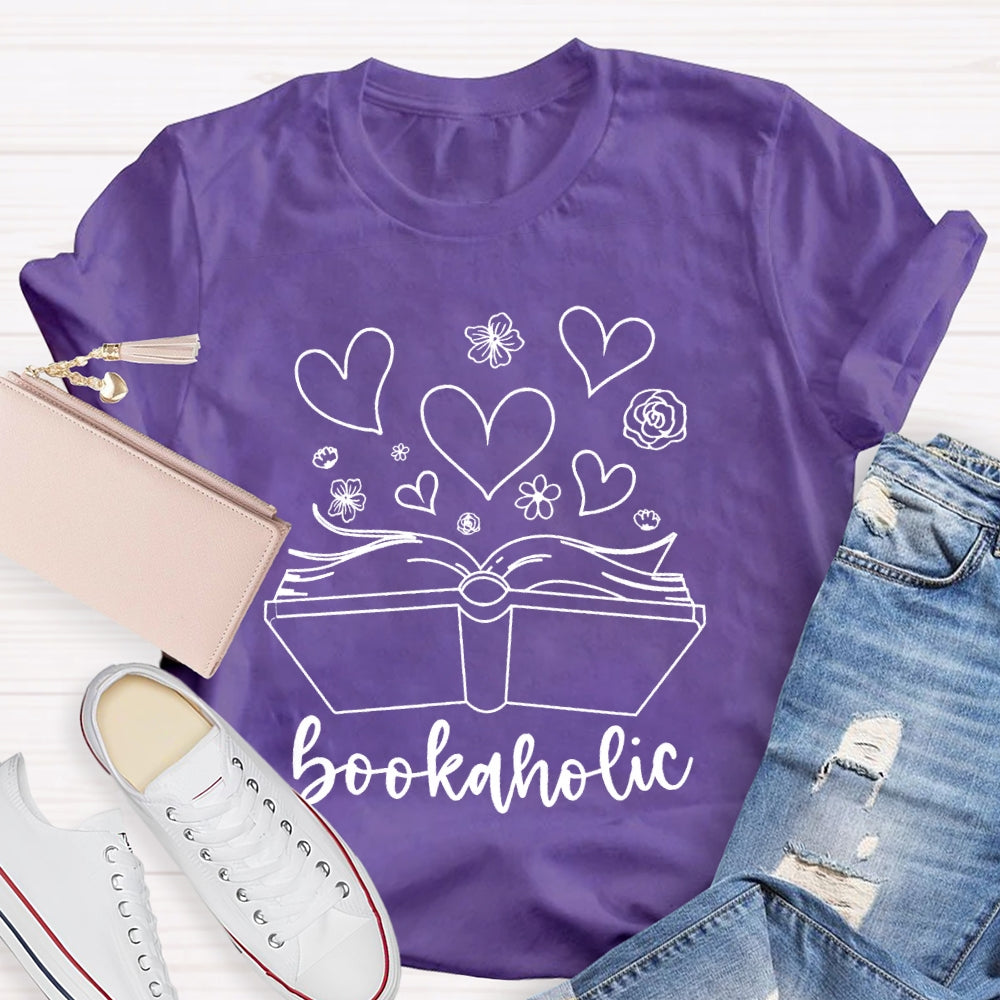 Bookaholic T-shirt