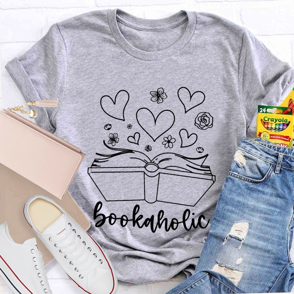 Bookaholic T-shirt