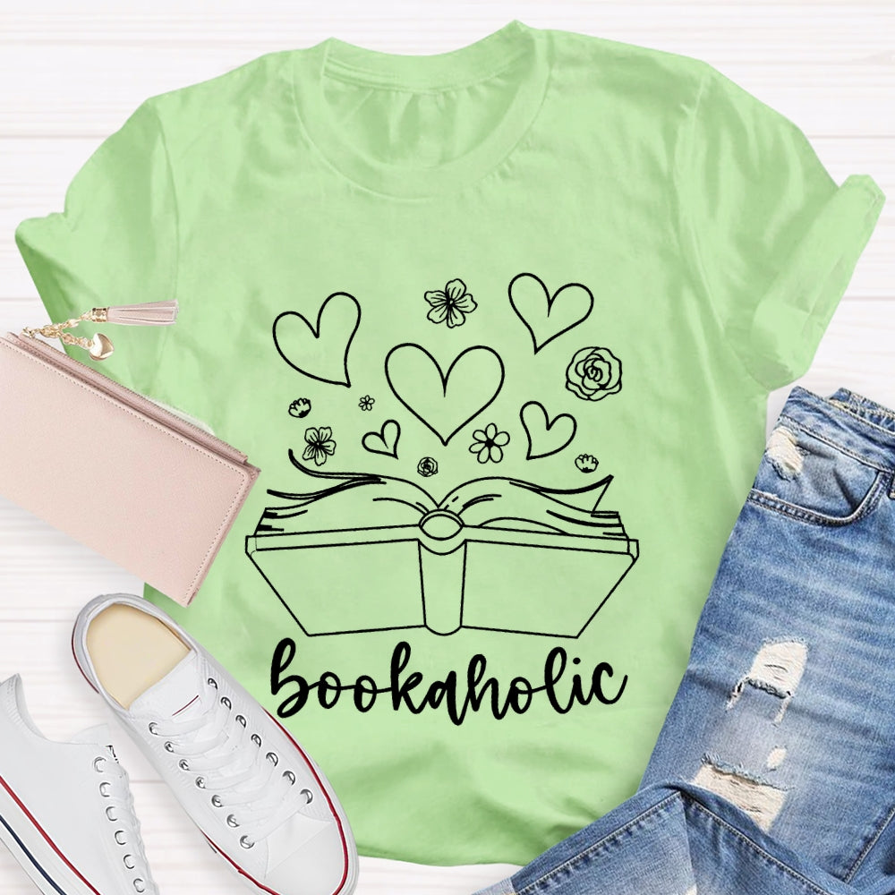 Bookaholic T-shirt