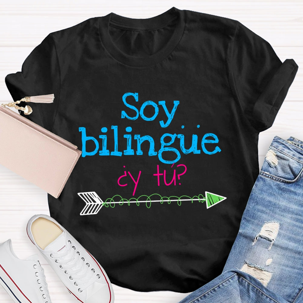 Soy Bilingue T-shirt