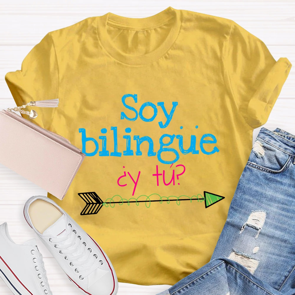 Soy Bilingue T-shirt