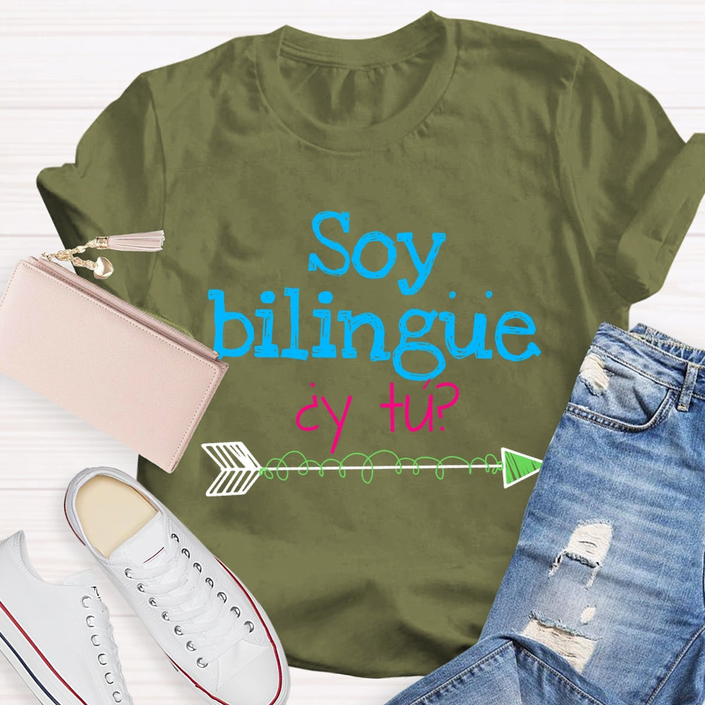 Soy Bilingue T-shirt