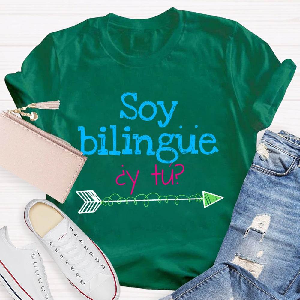 Soy Bilingue T-shirt