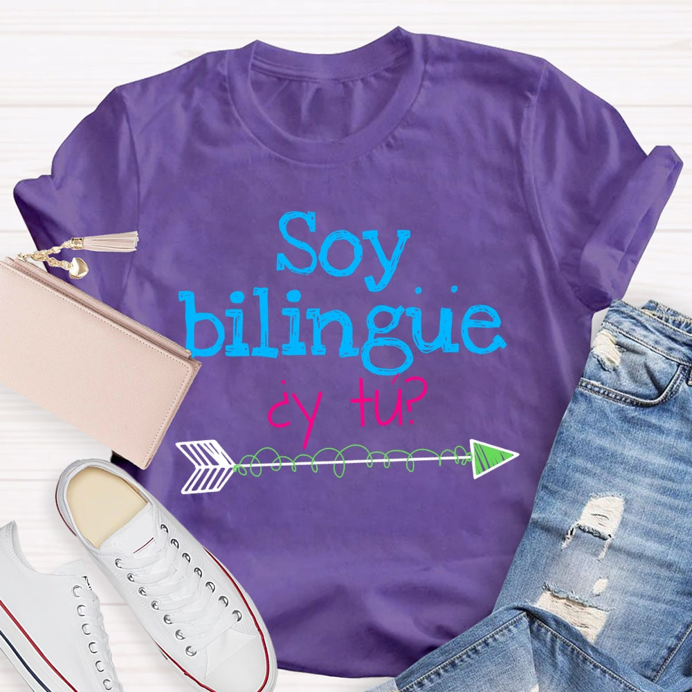 Soy Bilingue T-shirt