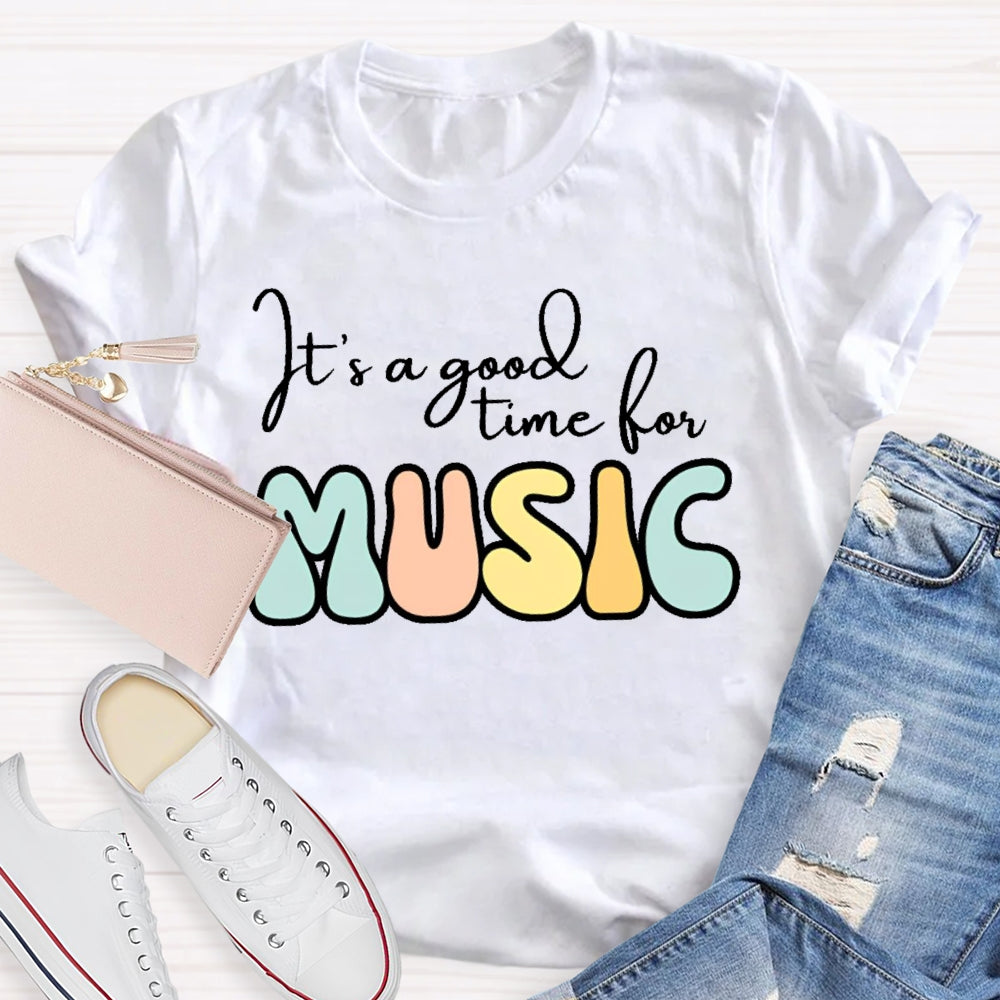 It's A Good Day To Make Music Lover T-shirt