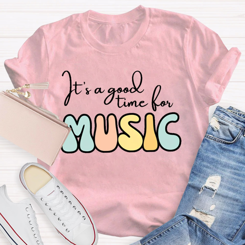 It's A Good Day To Make Music Lover T-shirt