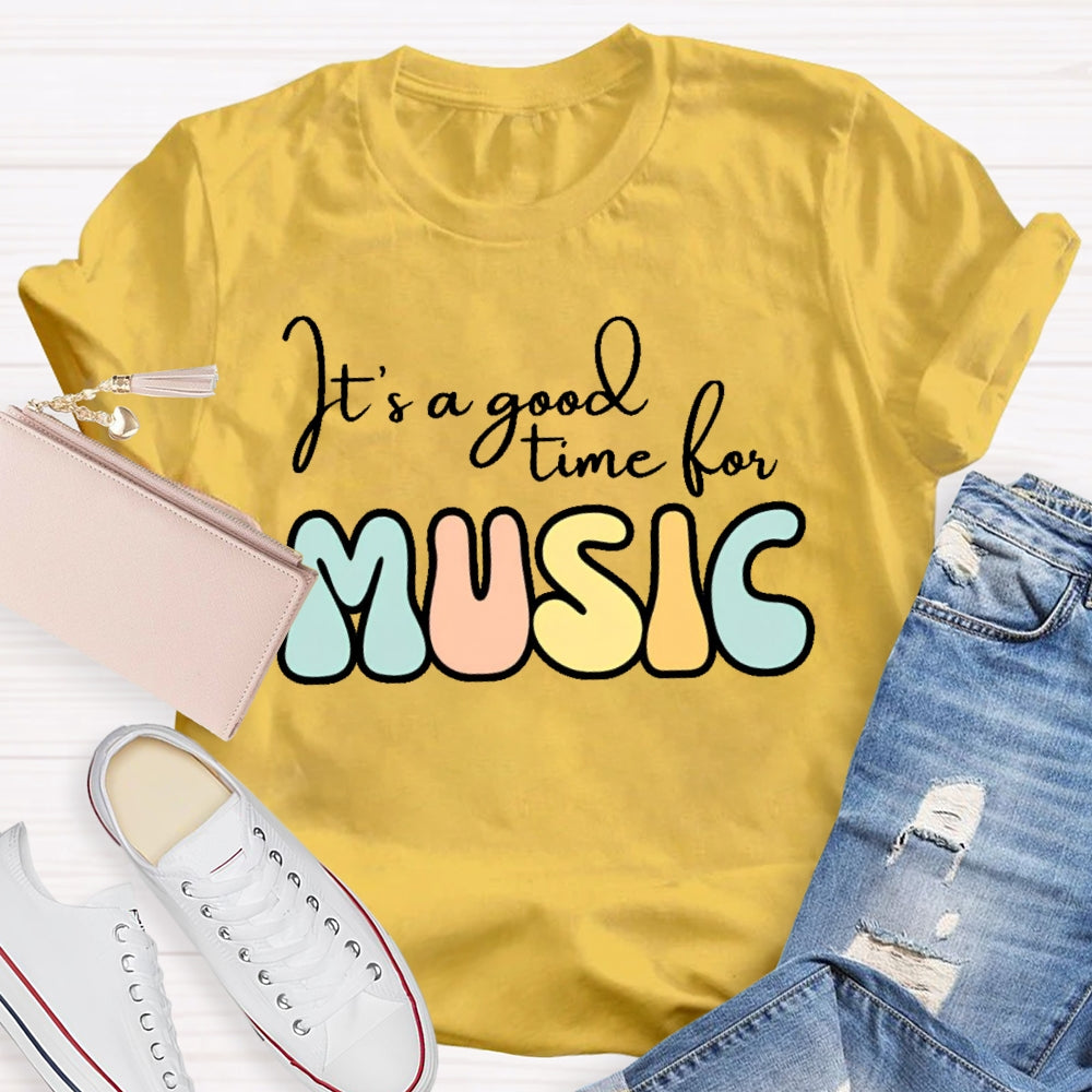 It's A Good Day To Make Music Lover T-shirt