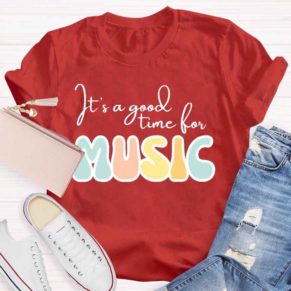 It's A Good Day To Make Music Lover T-shirt