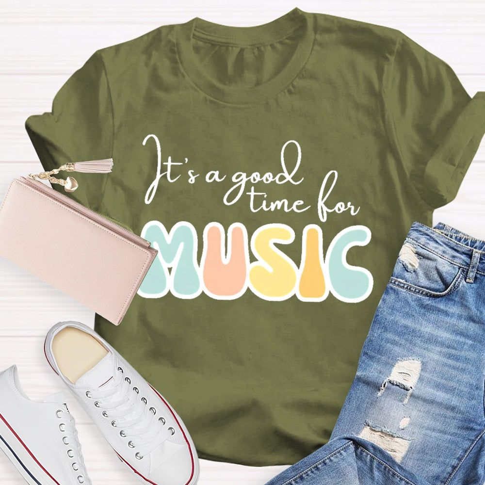 It's A Good Day To Make Music Lover T-shirt