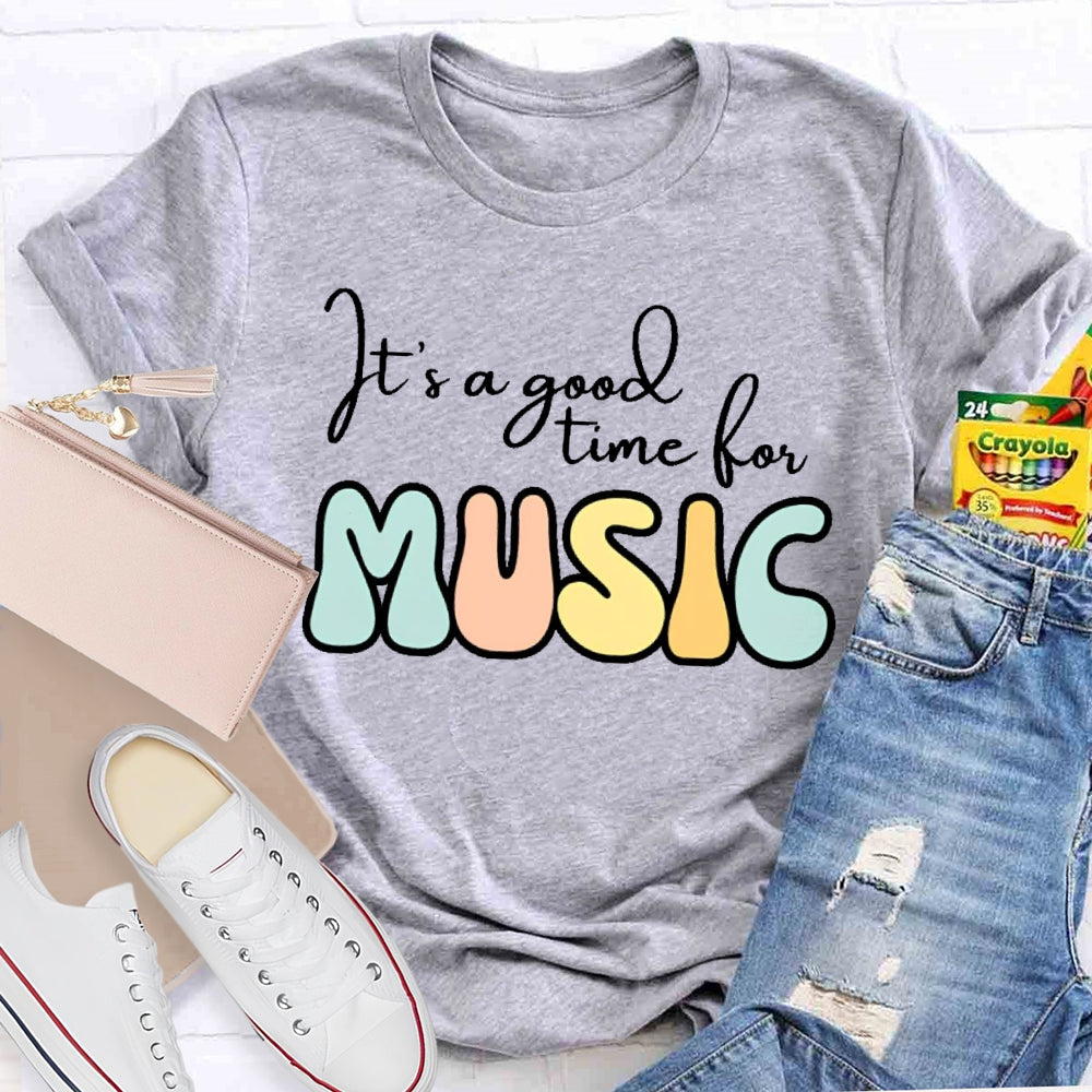 It's A Good Day To Make Music Lover T-shirt