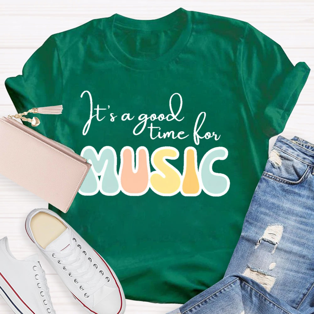 It's A Good Day To Make Music Lover T-shirt