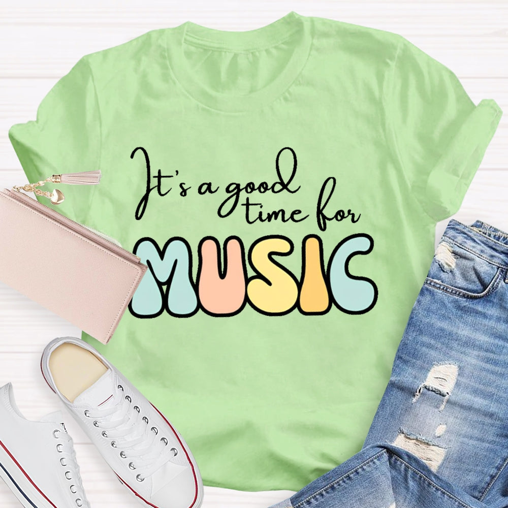 It's A Good Day To Make Music Lover T-shirt