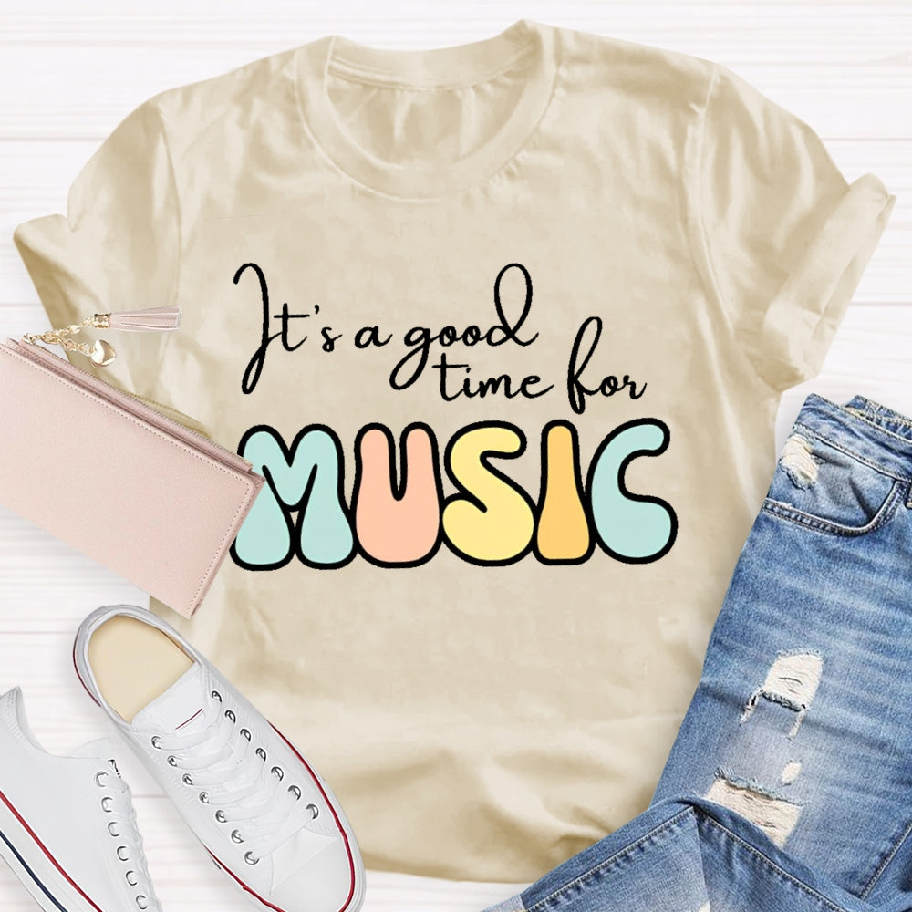 It's A Good Day To Make Music Lover T-shirt