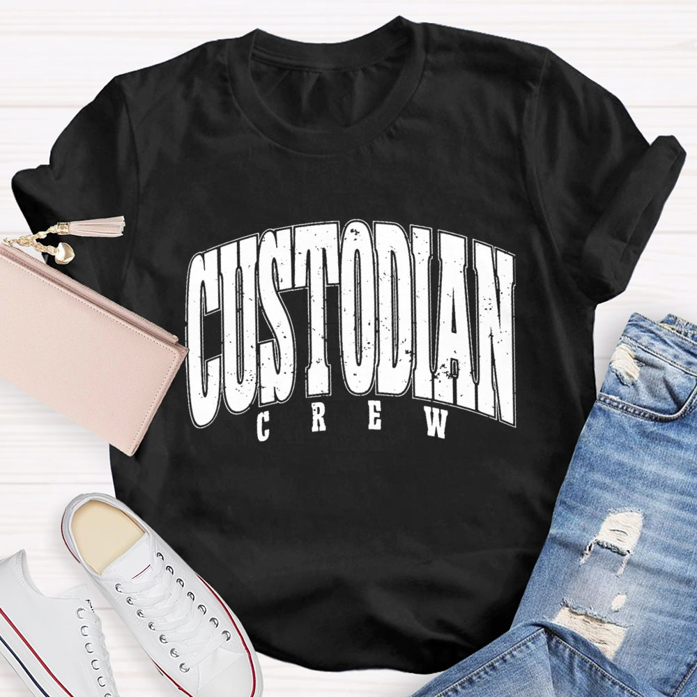 Custodian Crew T-Shirt