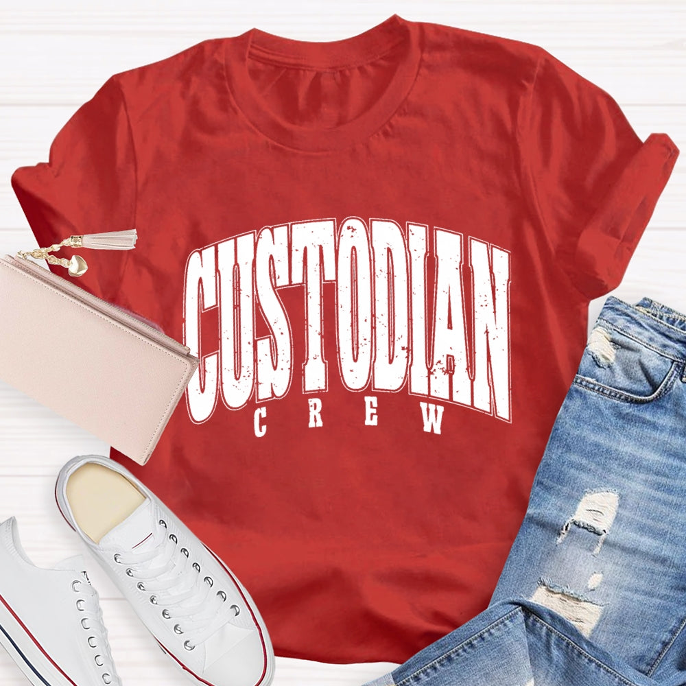 Custodian Crew T-Shirt