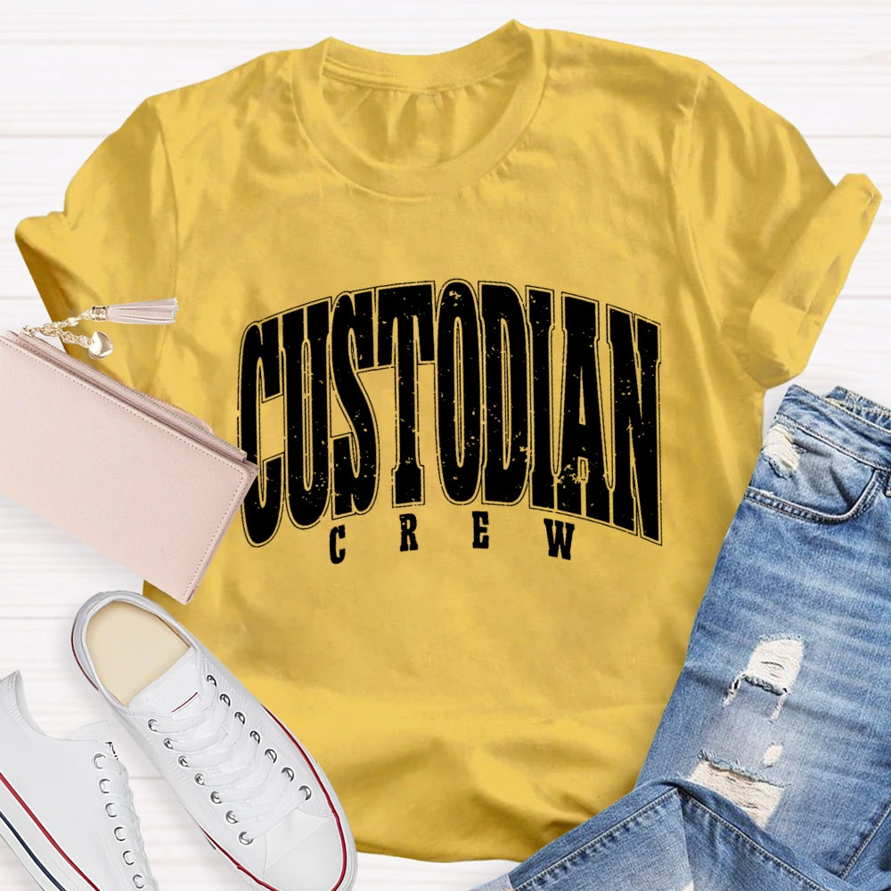 Custodian Crew T-Shirt