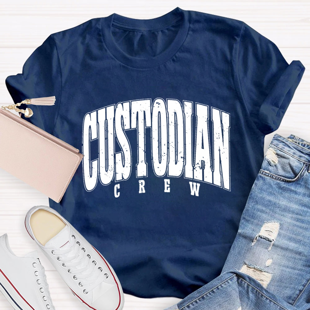 Custodian Crew T-Shirt