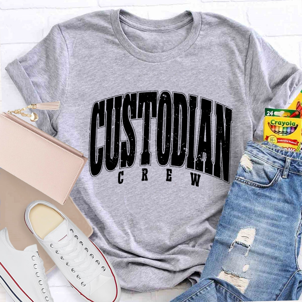Custodian Crew T-Shirt