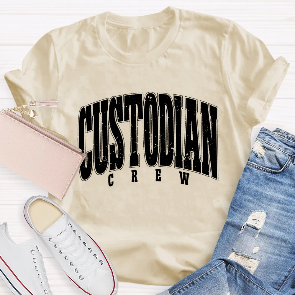 Custodian Crew T-Shirt
