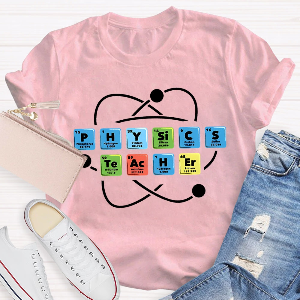 Physics Teacher T-shirt