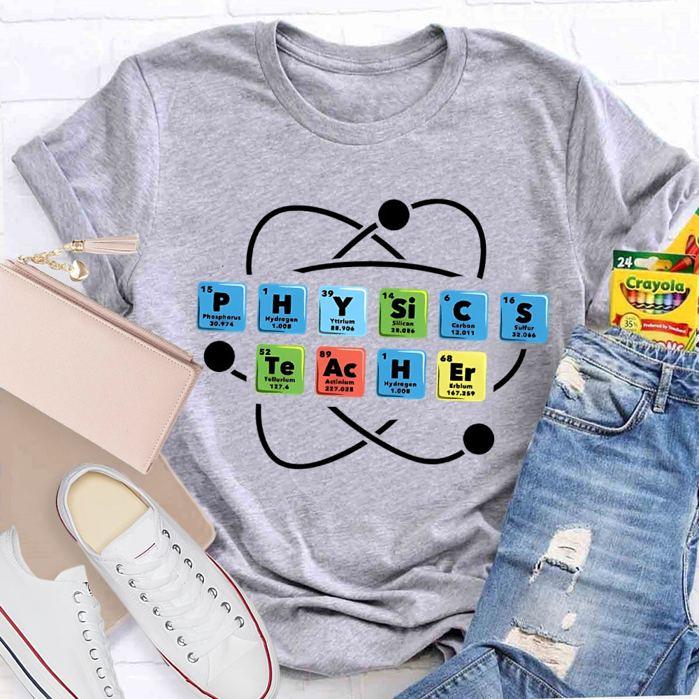 Physics Teacher T-shirt