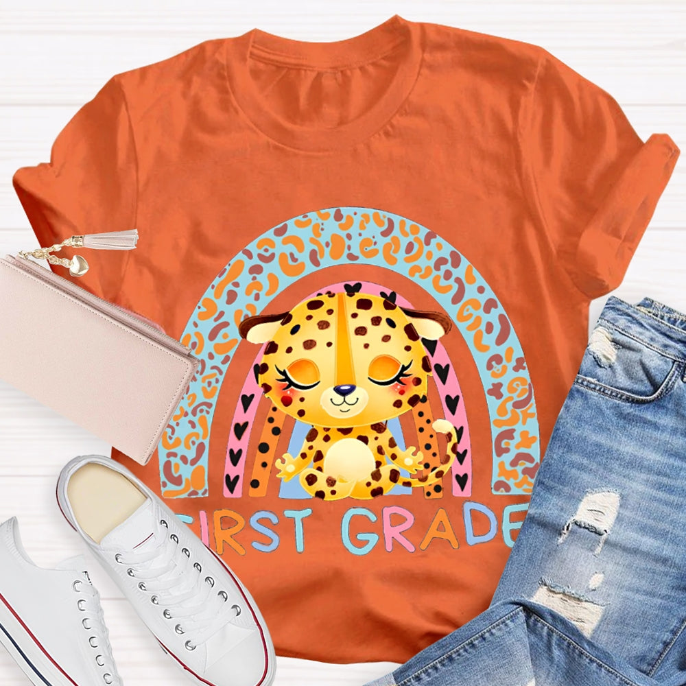 Personalized Grade Teacher Shirt