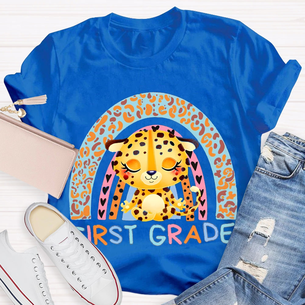 Personalized Grade Teacher Shirt