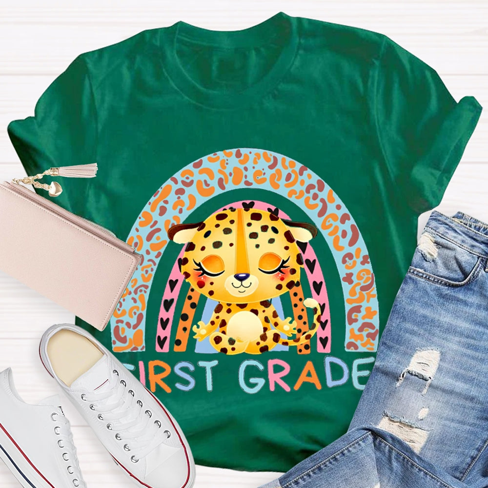 Personalized Grade Teacher Shirt