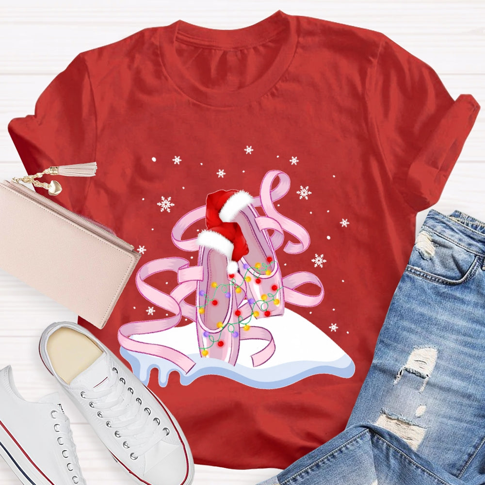 Christmas Dance  Lover T-shirt