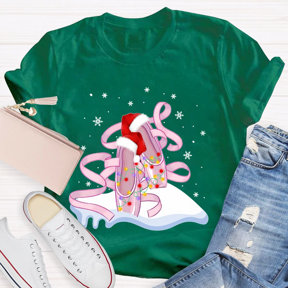 Christmas Dance  Lover T-shirt