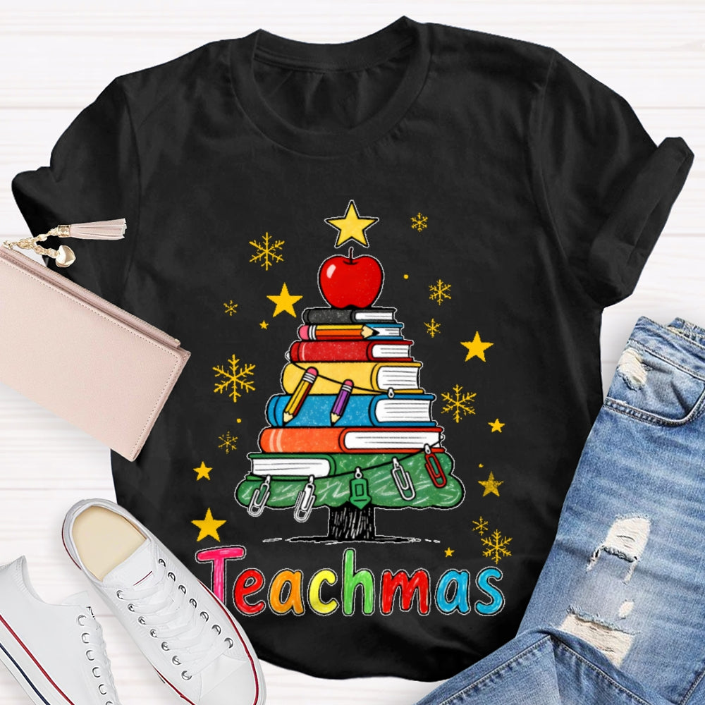 Merry Teachmas T-shirt