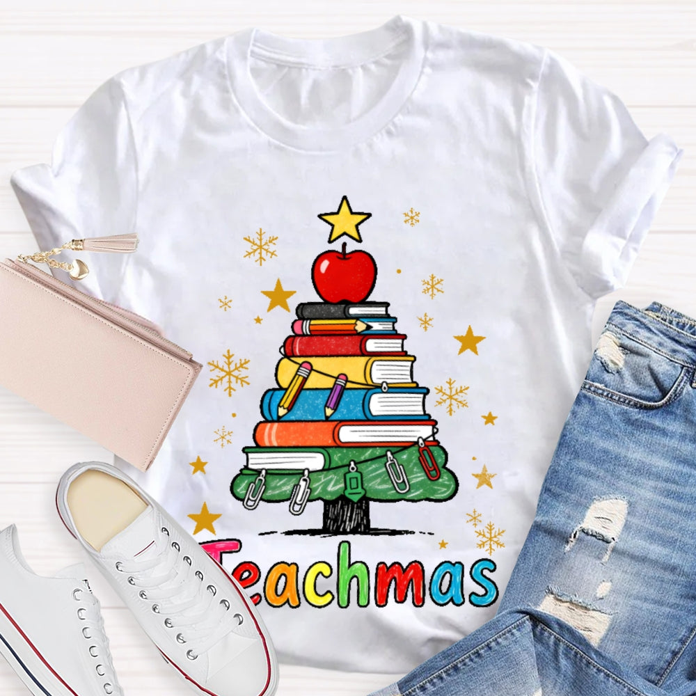 Merry Teachmas T-shirt