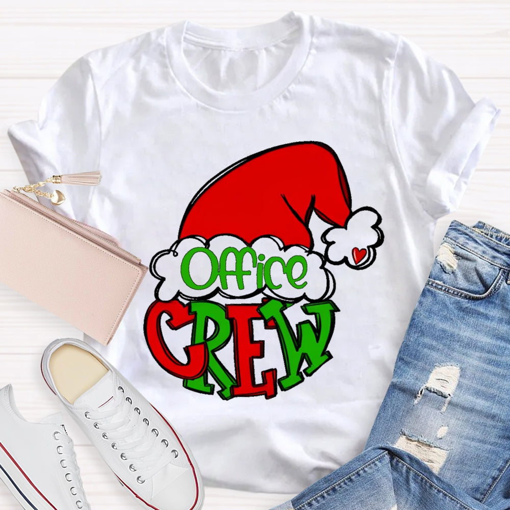 Christmas Office Crew  T-shirt