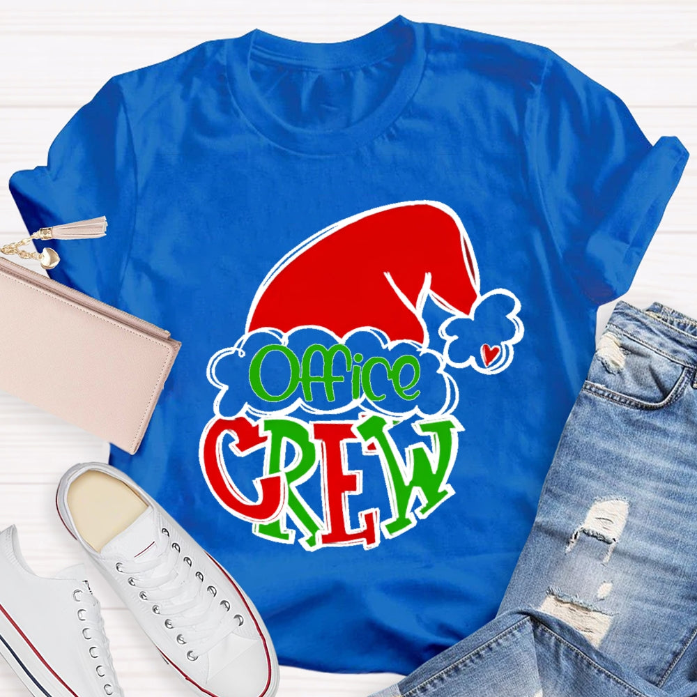 Christmas Office Crew  T-shirt