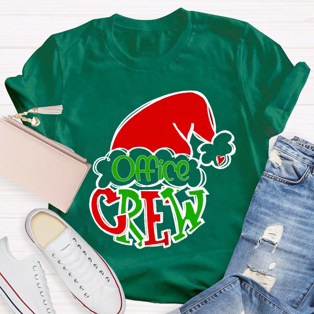 Christmas Office Crew  T-shirt