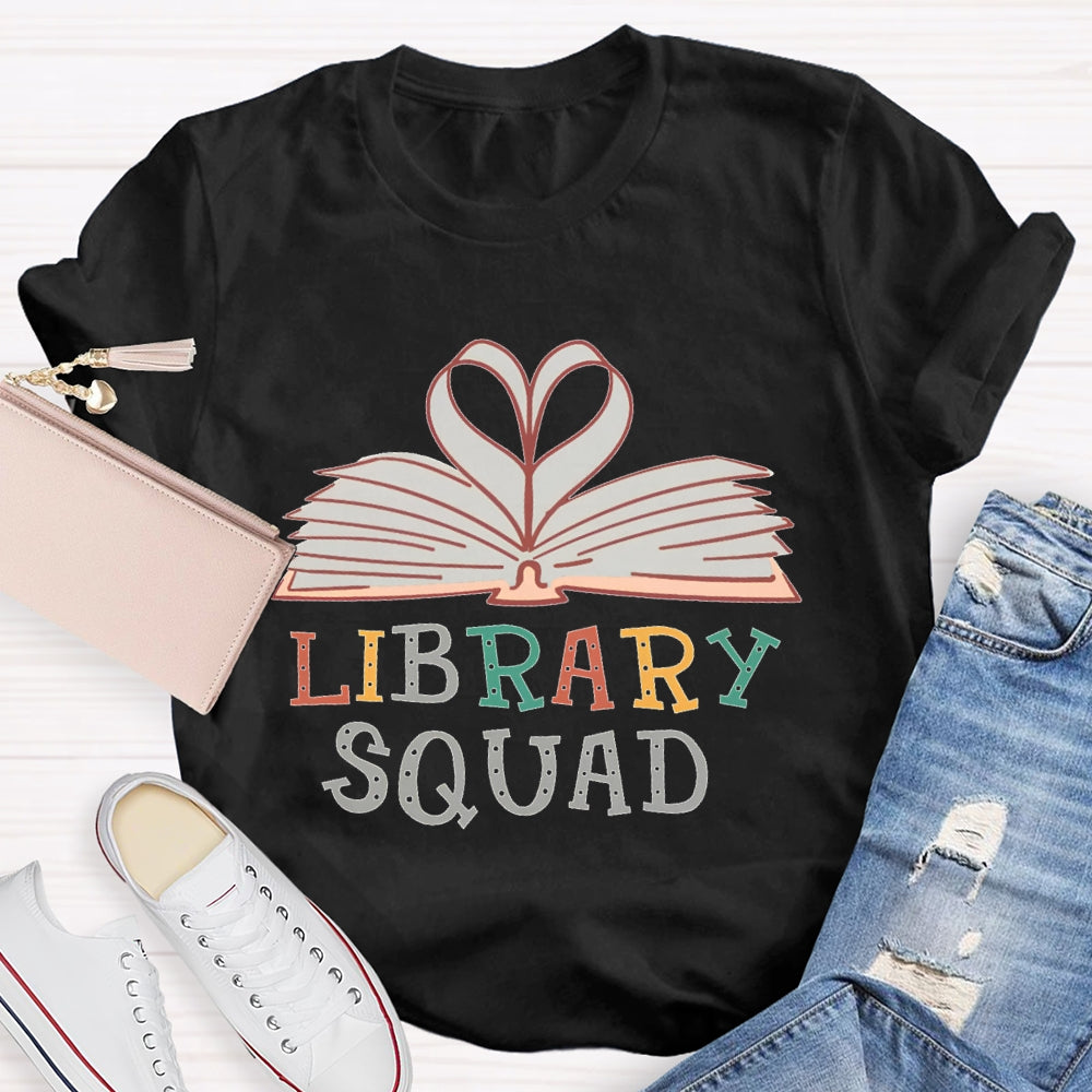 Library Squad T-shirt
