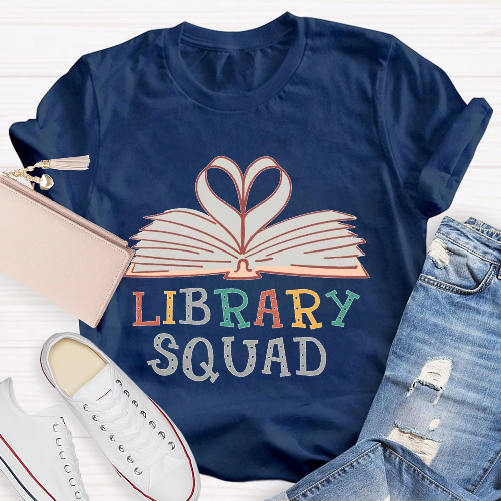 Library Squad T-shirt