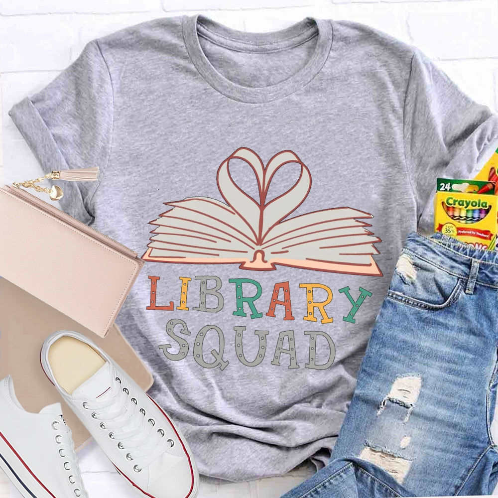 Library Squad T-shirt