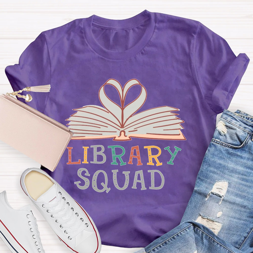 Library Squad T-shirt